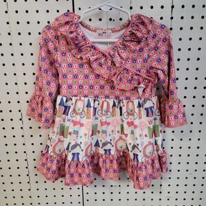 Pete and Lucy Baby Princess Dress NWT